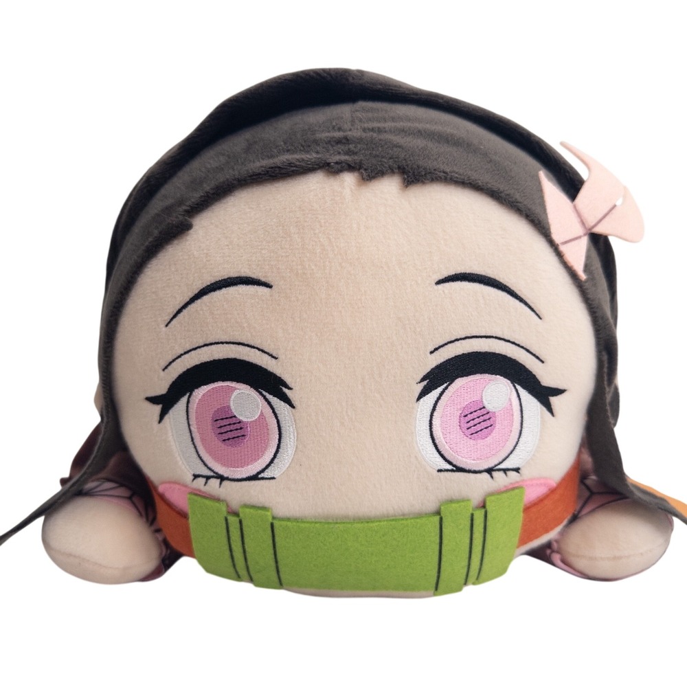 Nezuko Kamado SEGA Plush‎ Demon Slayer Collectible Lay-Down Doll 40cm NWT
